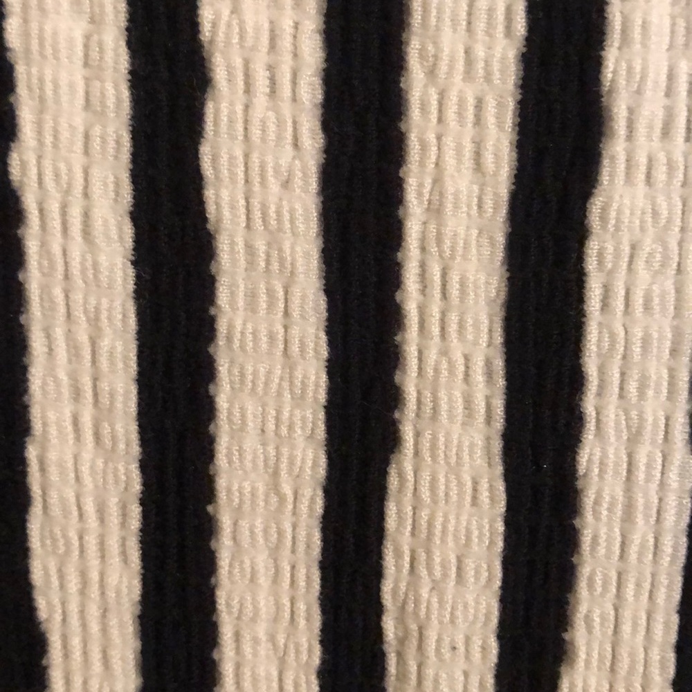 Striped Jumpsuit - Picture 3 of 4
